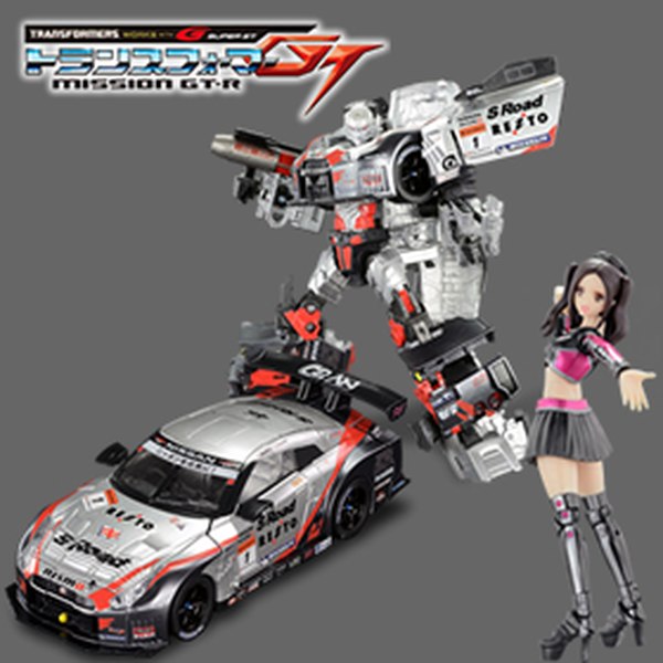 Super GT 03 Megatron New Official Images Show Details Takara Tomy Transformers Racer  (12 of 16)